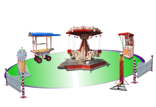 Komplette Kinderkirmes