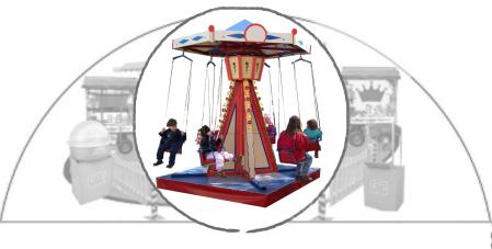 Kinder-Kettenkarussell